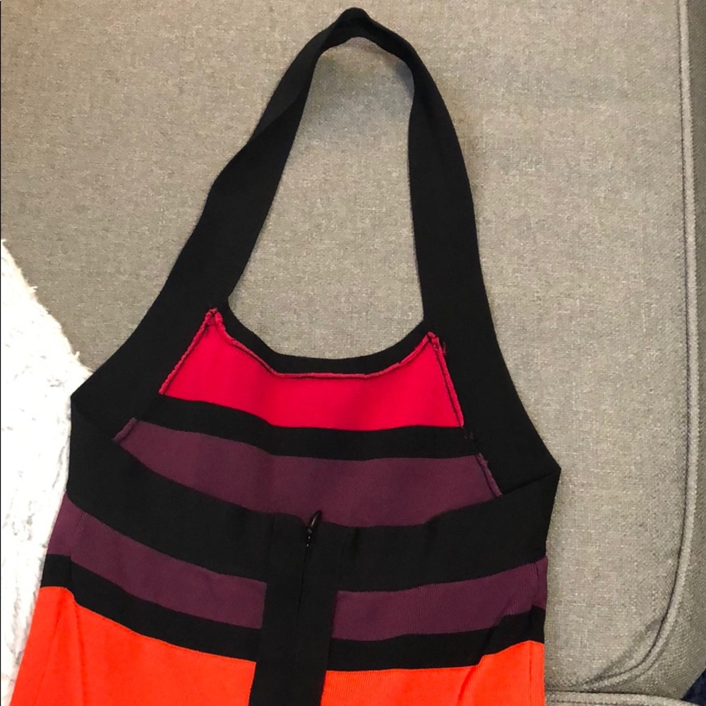 Multicolored Express Dress - Picture 3 of 5